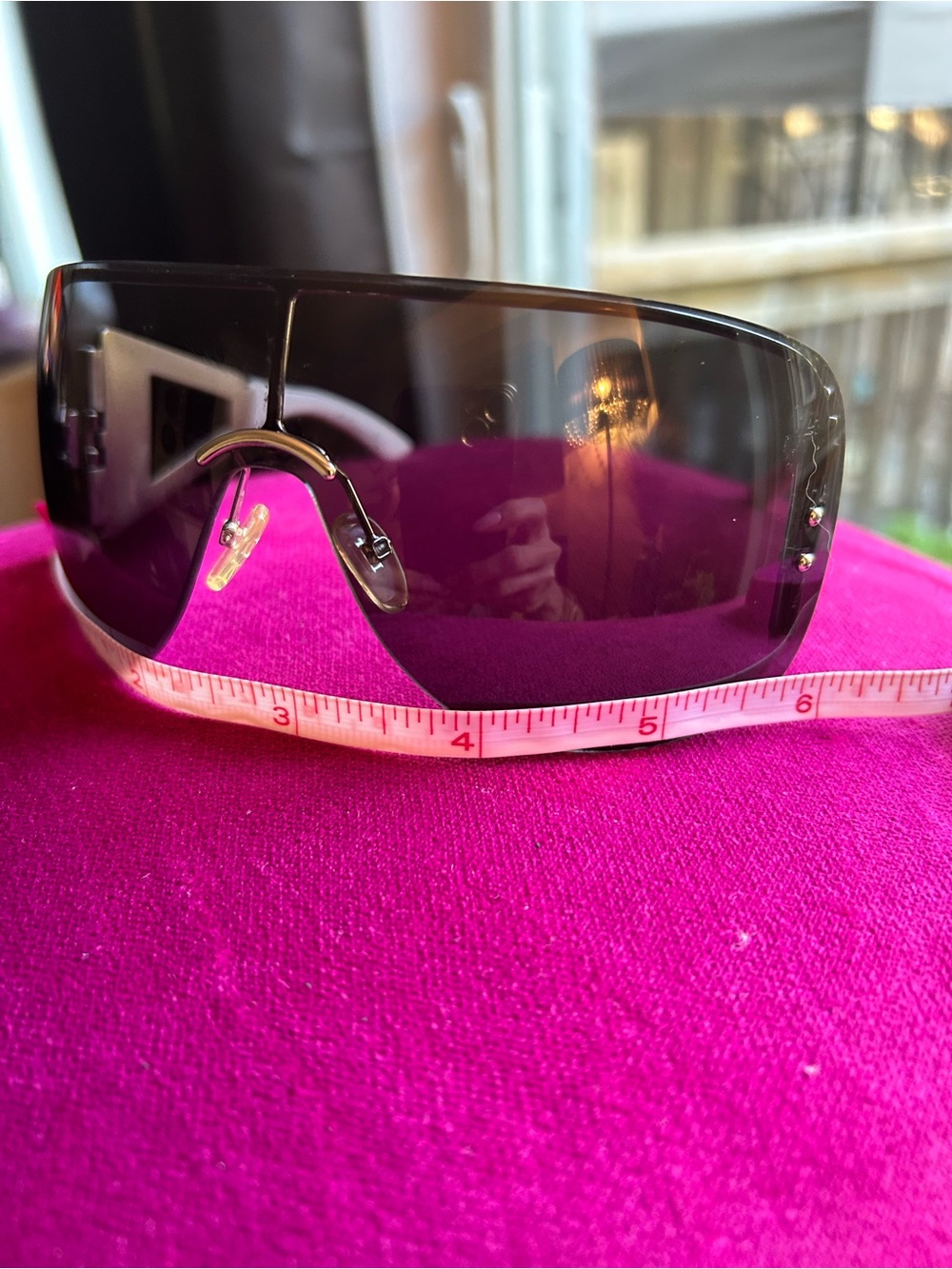 Dior Escrime 1 Shield Sunglasses/ RARE - Picture 12 of 16